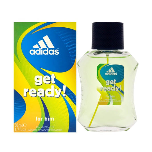Adidas Get Ready for Him Eau De Toilette Spray (50ml) -