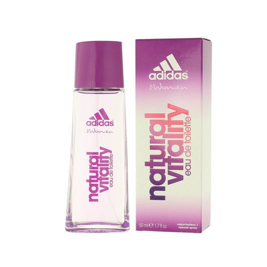 Adidas Natural Vitality Eau De Toilette Spray for Her (50ml) -