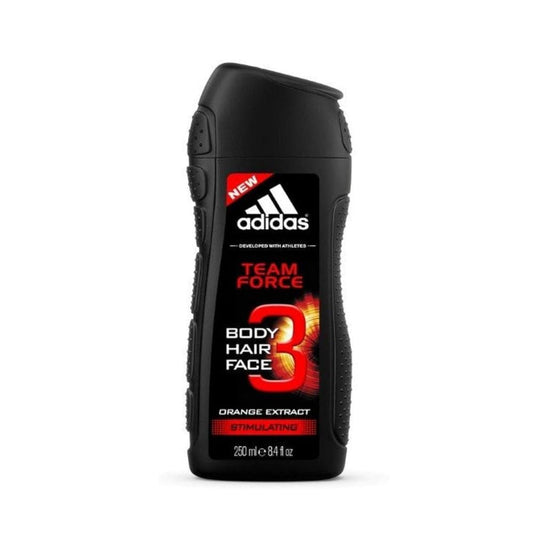 Adidas Team Force 3-in-1 Shower Gel for Men (250ml) -