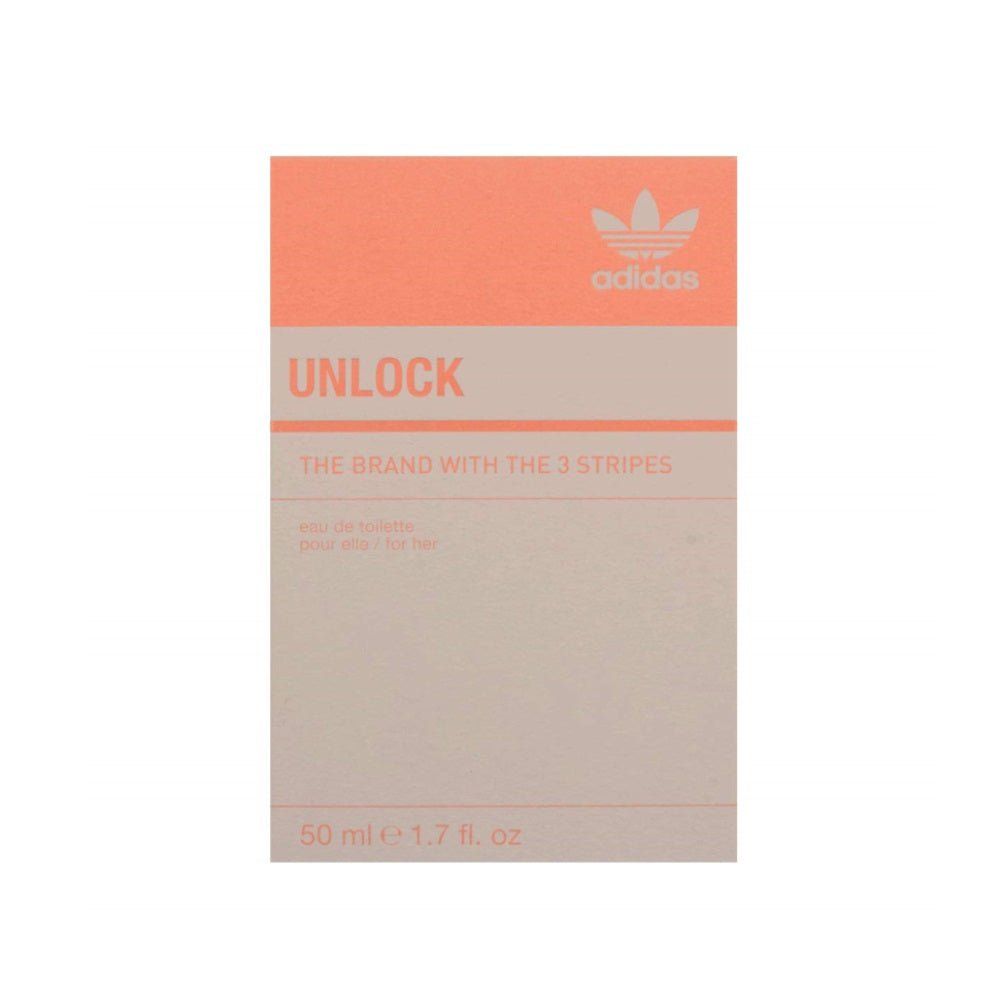 Adidas Unlock Eau De Toilette Spray for Her (50ml) -