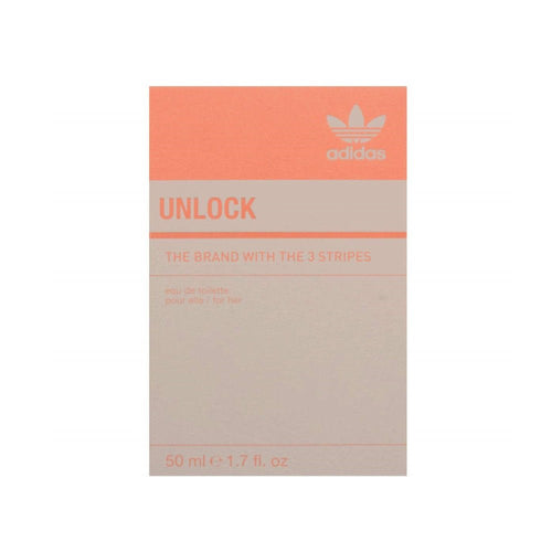 Adidas Unlock Eau De Toilette Spray for Her (50ml) -