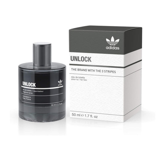 Adidas Unlock Eau De Toilette Spray for Him (50ml) -