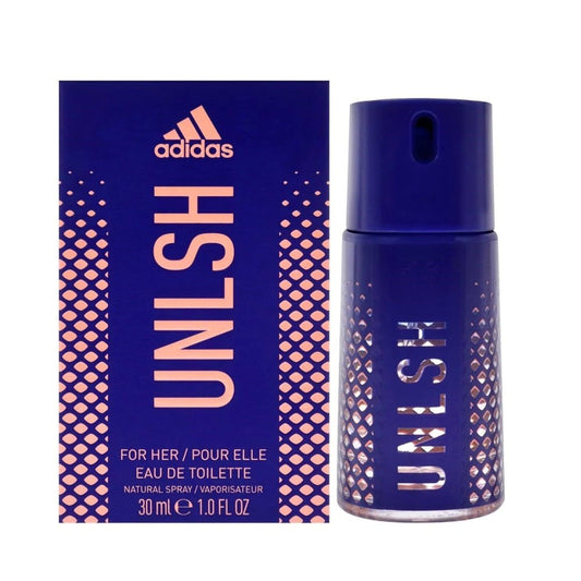 Adidas UNLSH Eau De Toilette Spray for Her (30ml) -
