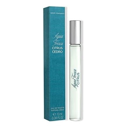 Adolfo dominguez agua Fresca Citrus Cedro Eau De Toilette For Men (10ml) -