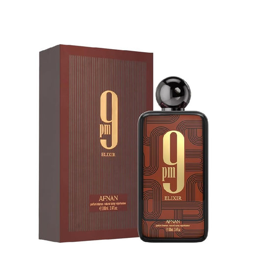 Afnan 9 PM Elixir Extrait De Parfum (100ml)