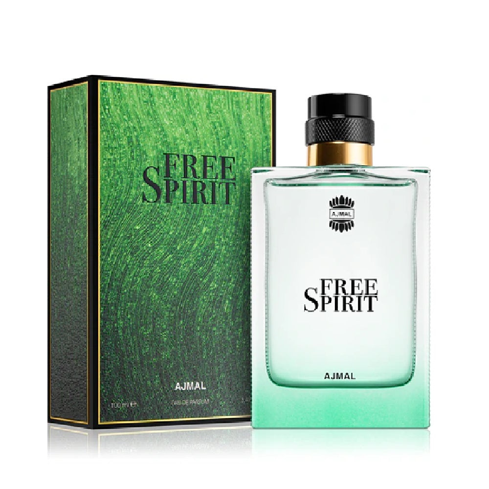 Ajmal Free Spirit Eau De Parfum (100ml)