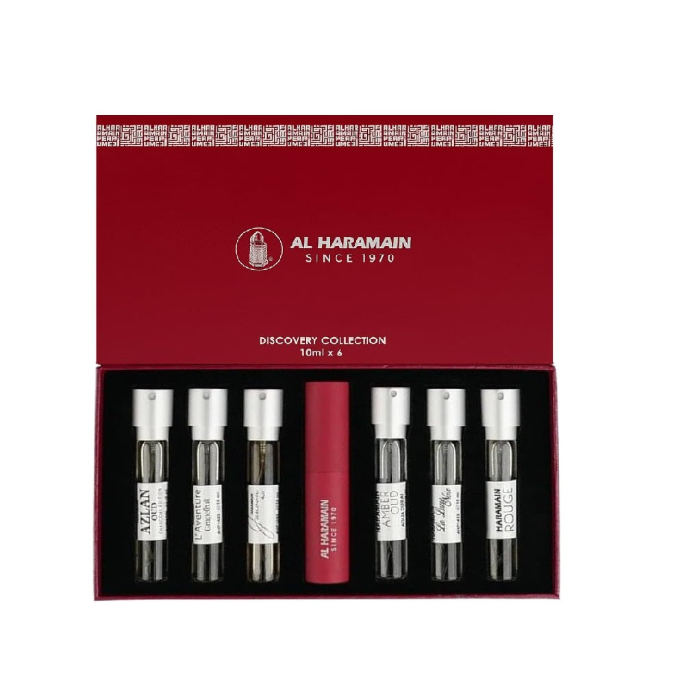 Al Haramain Special Collection Discovery Set Eau De Parfum (10ml X 6)
