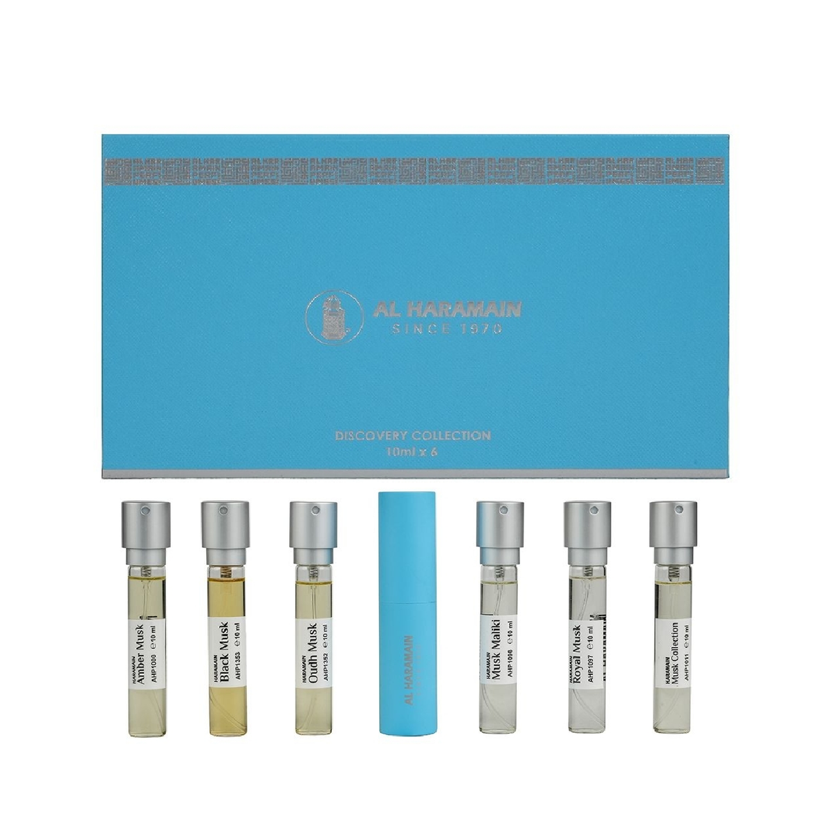 AL Haramain Musk Series Eau De Parfum Discovery Set of 6 (10ml x 6)