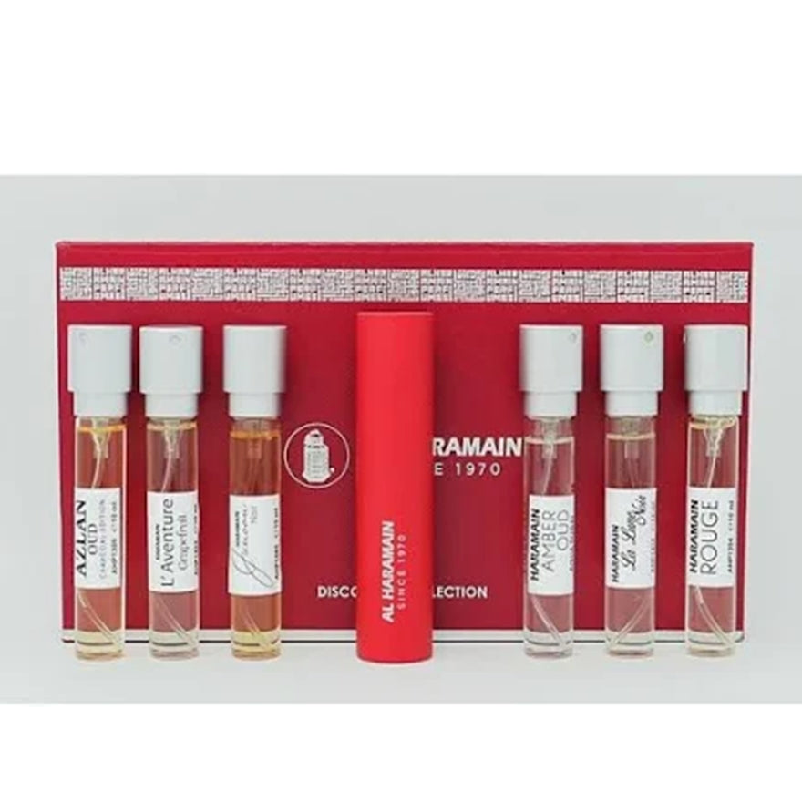Al Haramain Special Collection Discovery Set Eau De Parfum (10ml X 6)