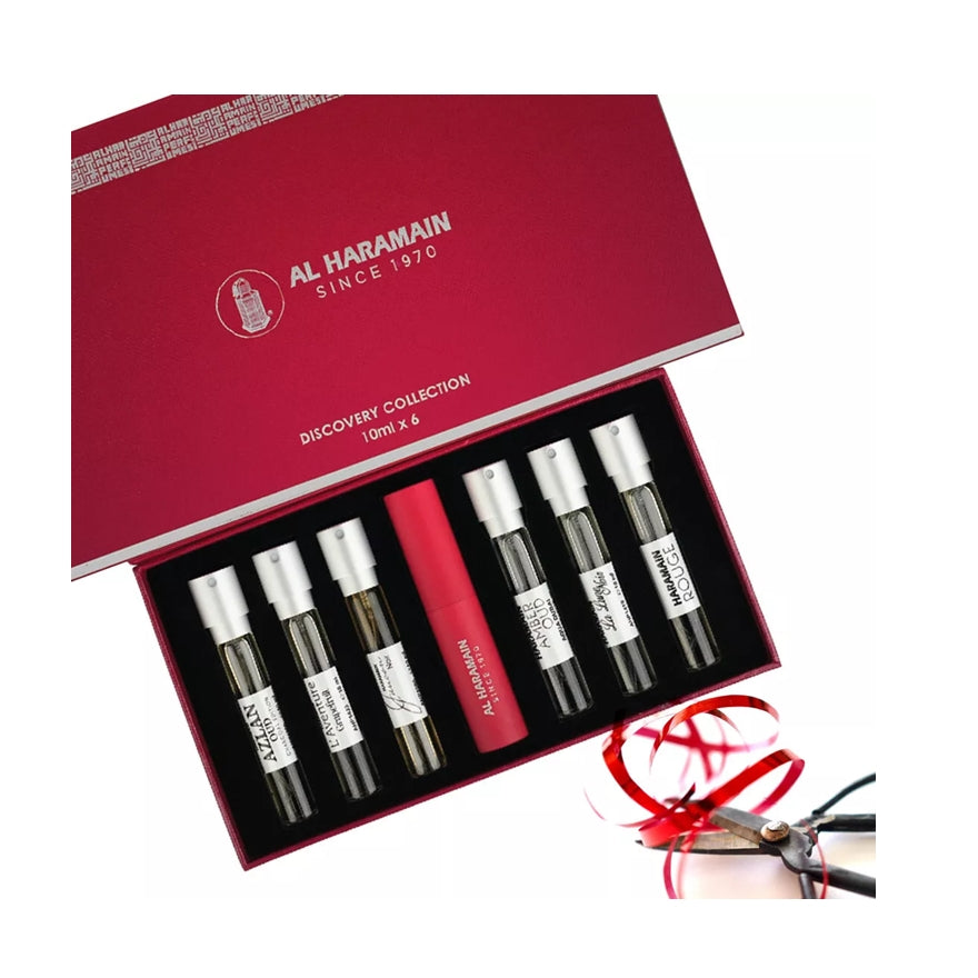 Al Haramain Special Collection Discovery Set Eau De Parfum (10ml X 6)