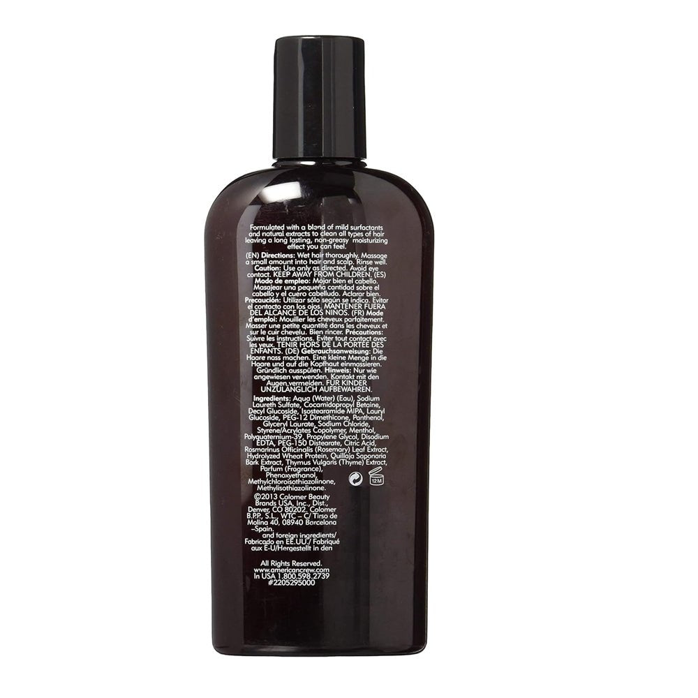 American Crew Daily Moisturising Shampoo (250ml) -