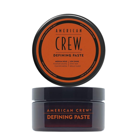 American CREW DEFINING PASTE Matte Finish, Hair Styling Wax (85g) -