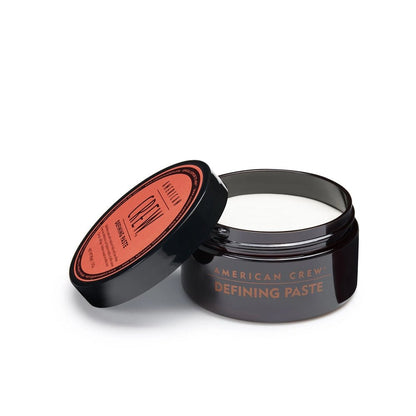 American CREW DEFINING PASTE Matte Finish, Hair Styling Wax (85g) -