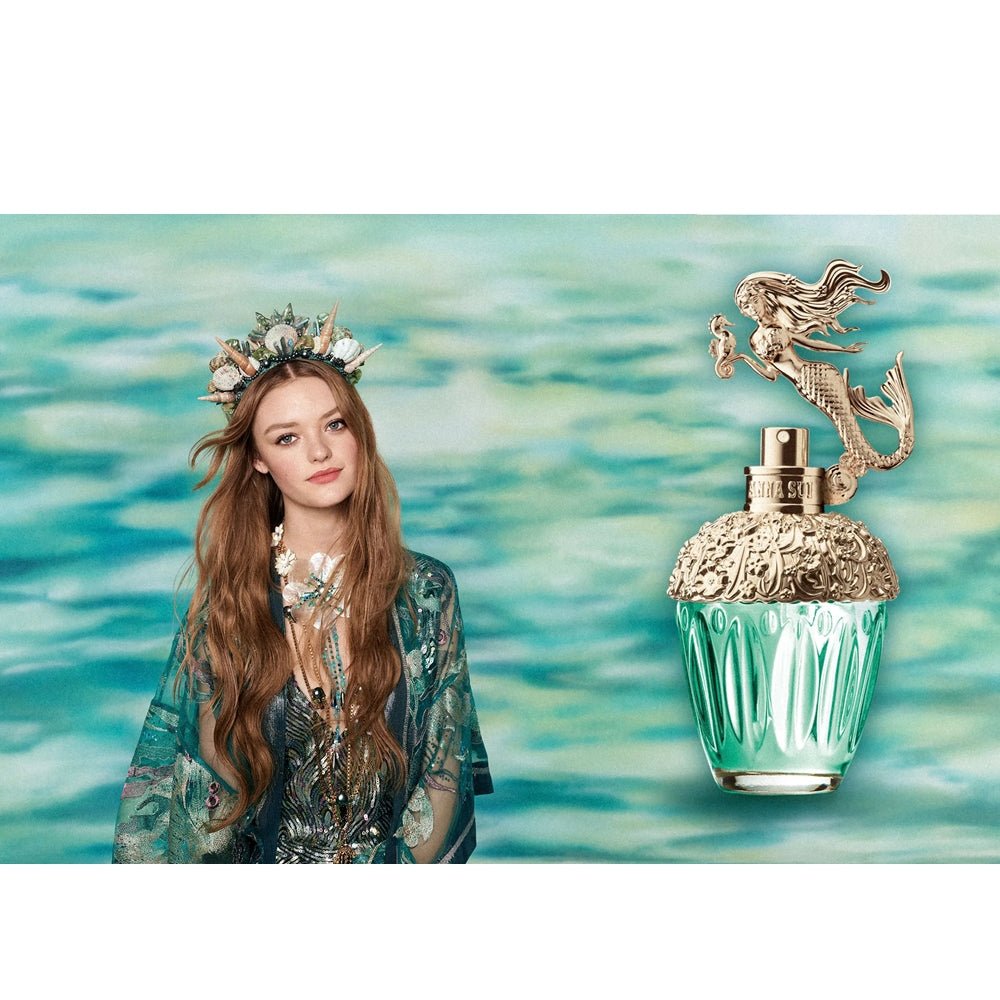 Anna Sui Fantasia Mermaid Eau De Toilette for Women (50ml,75ml) -