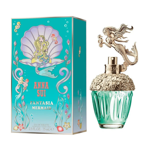 Anna Sui Fantasia Mermaid Eau De Toilette for Women (50ml,75ml) -