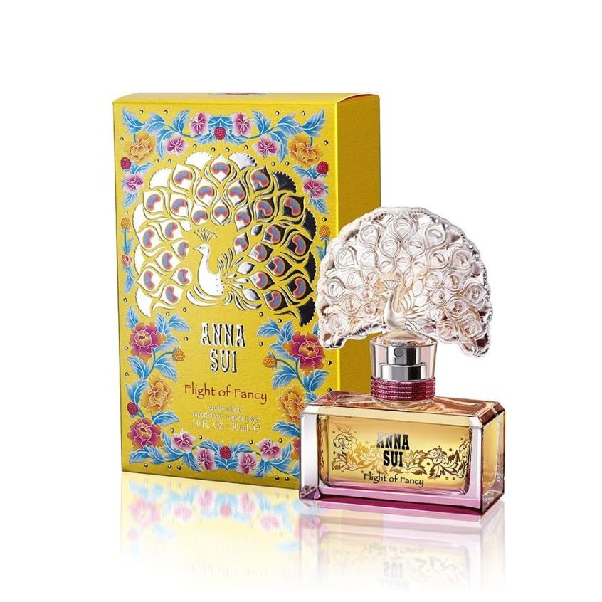 Anna Sui Flight of Fancy Eau De Toilette Spray for Her (30ml) -