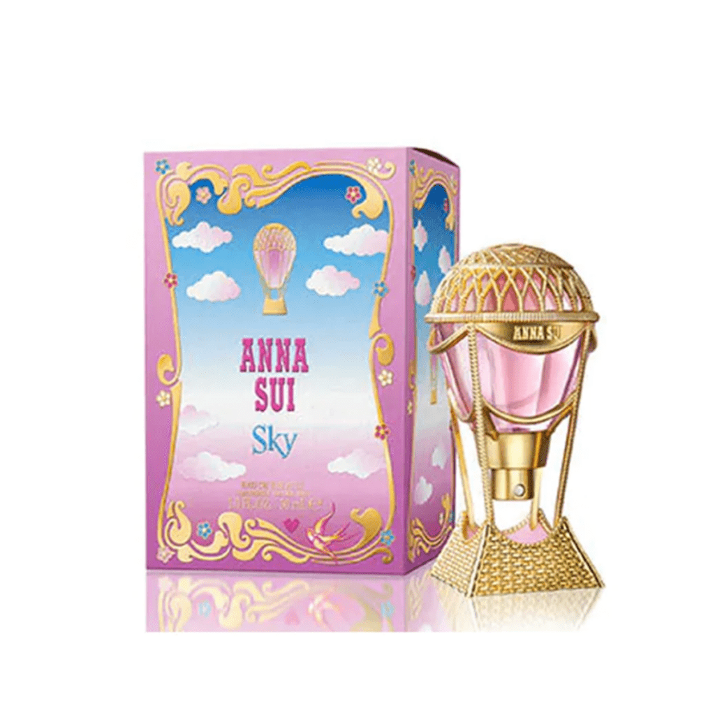 Anna sui Sky Eau De Toilette for Women (30ml, 50ml, 100ml) -