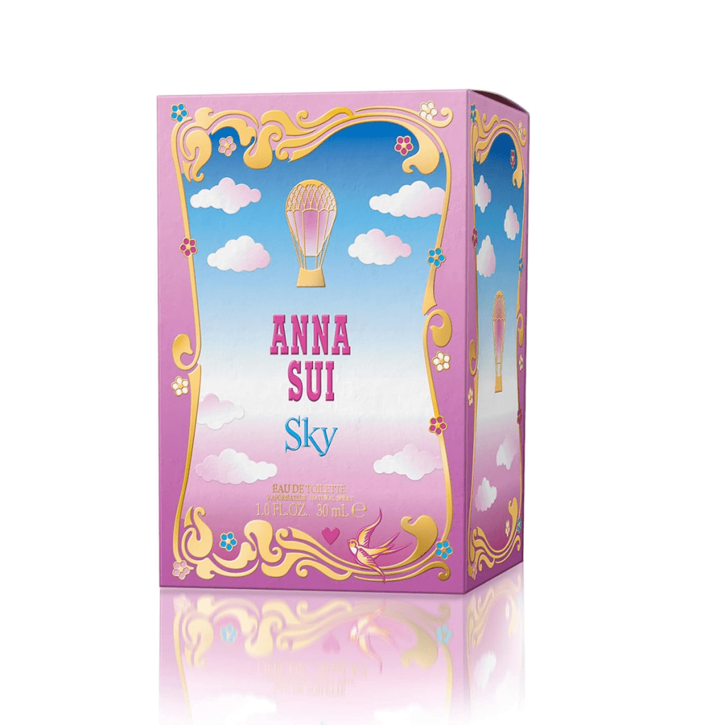 Anna sui Sky Eau De Toilette for Women (30ml, 50ml, 100ml) -