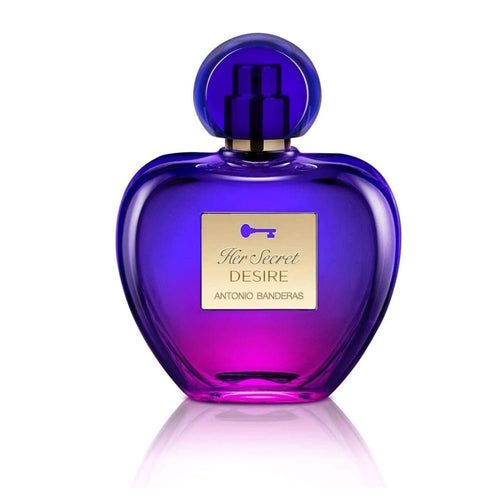 Antonio Banderas Her Secret Desire Eau De Toilette Spray (80ml) -