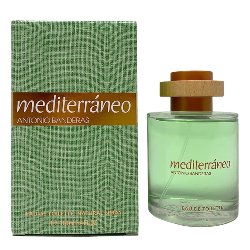 Antonio Banderas Mediterraneo Eau De Toilette spray for Men (100ml) -