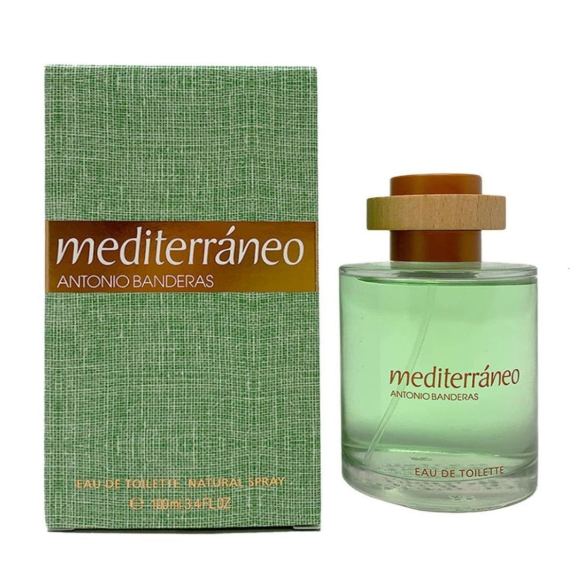 Antonio Banderas Mediterraneo Eau de Toilette Spray (100ml)