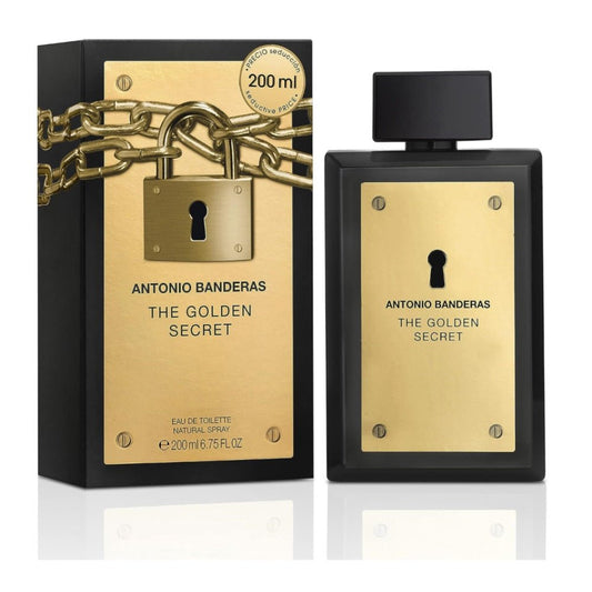 Antonio Banderas The Golden Secret Eau De Toilette Spray for Men (200ml) -