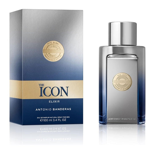 Antonio Banderas The Icon Elixir Eau de Parfum Spray for Men (100ml) -