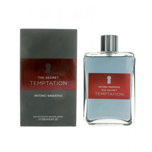 Antonio Banderas The Secret Temptation Eau De Toilette Spray (200ml) -