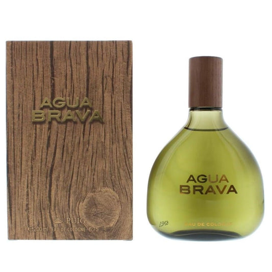 Antonio Puig Agua Brava Eau De Cologne Spray (100ml, 200ml) -