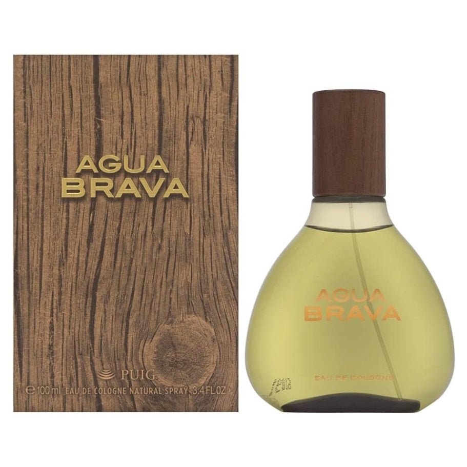 Antonio Puig Agua Brava Eau De Cologne Spray (100ml, 200ml) -