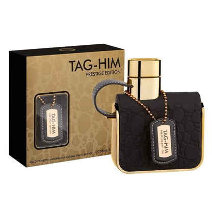 Armaf Tag Him Prestige Edition Eau De Toilette For Men (100ml) -