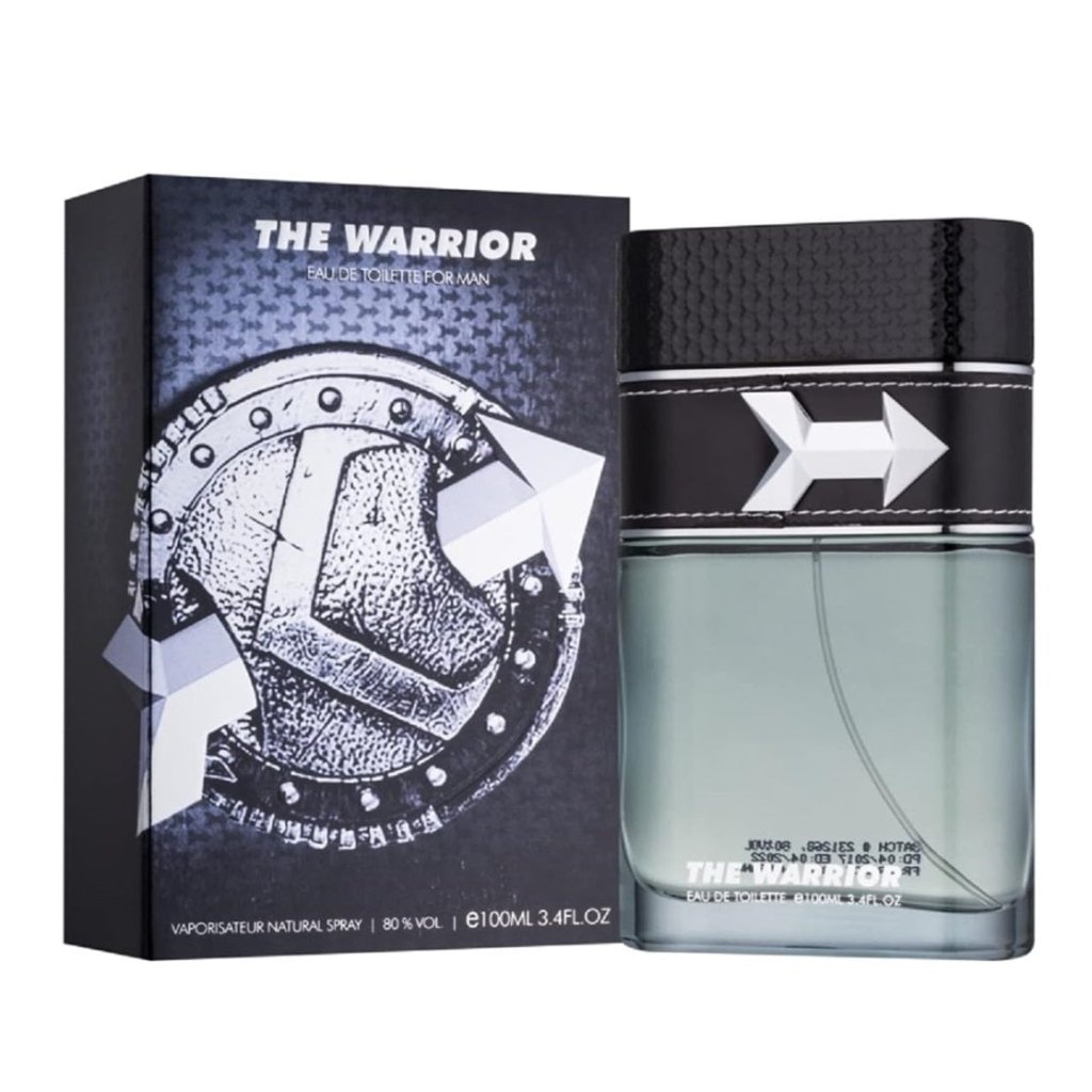 Armaf The Warrior With Pouch Eau De Toilette Spray For Men (100ml) -