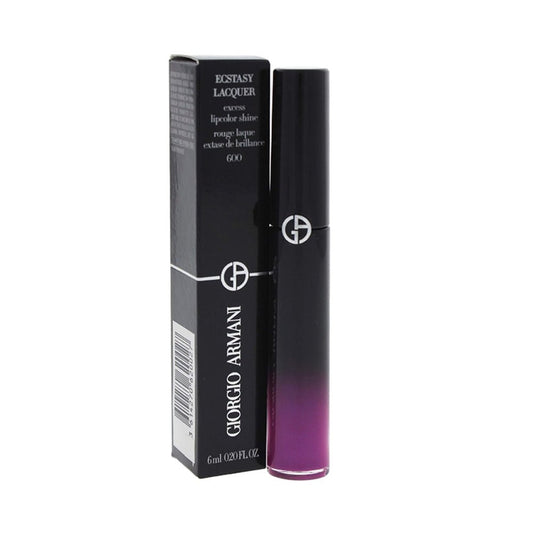 Armani Ecstasy Lacquer Excess Liquid Lipstick Number 600, Adrenaline (6ml) -