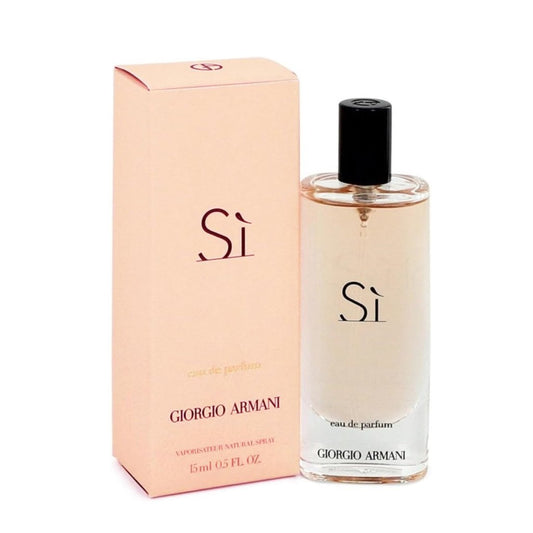Armani Si Femme Eau de Parfum Spray for Women (15ml) -