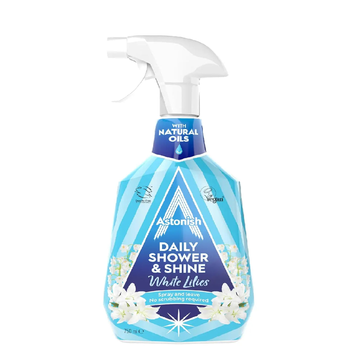 Astonish Daily Shower & Shine Spray 750ml bottle