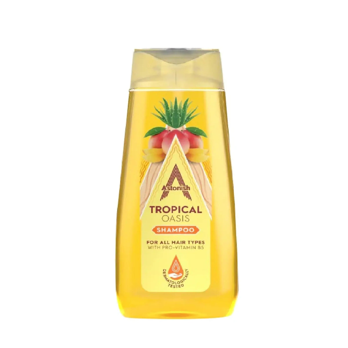 Astonish Tropical Shampoo 400ml bottle