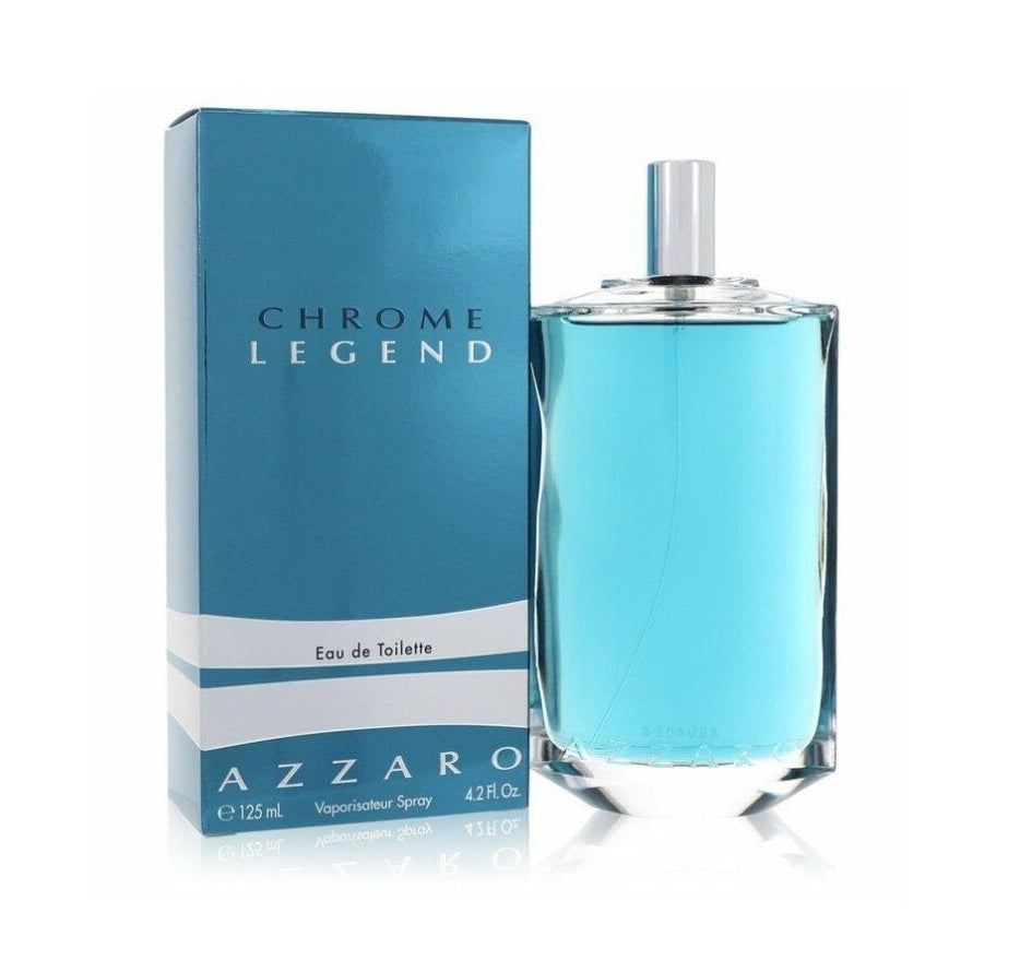 Azzaro Chrome Legend Eau De Toilette Spray For Men (125ml)