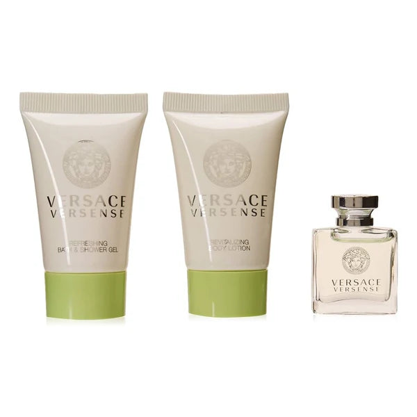 Versace Versense 3Pcs Miniature Gift Set For Women