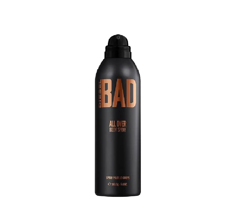 Diesel Bad All Over Body Spray (200ml)