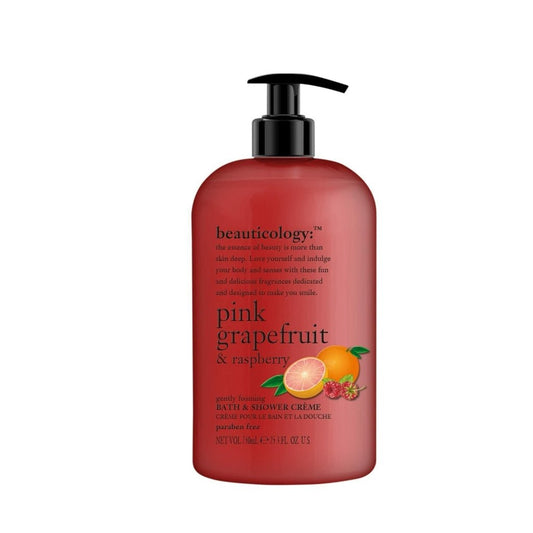 Baylis& Harding Beauticology Pink Grapefruit & Raspberry Bath and Shower Cream (750ML) -