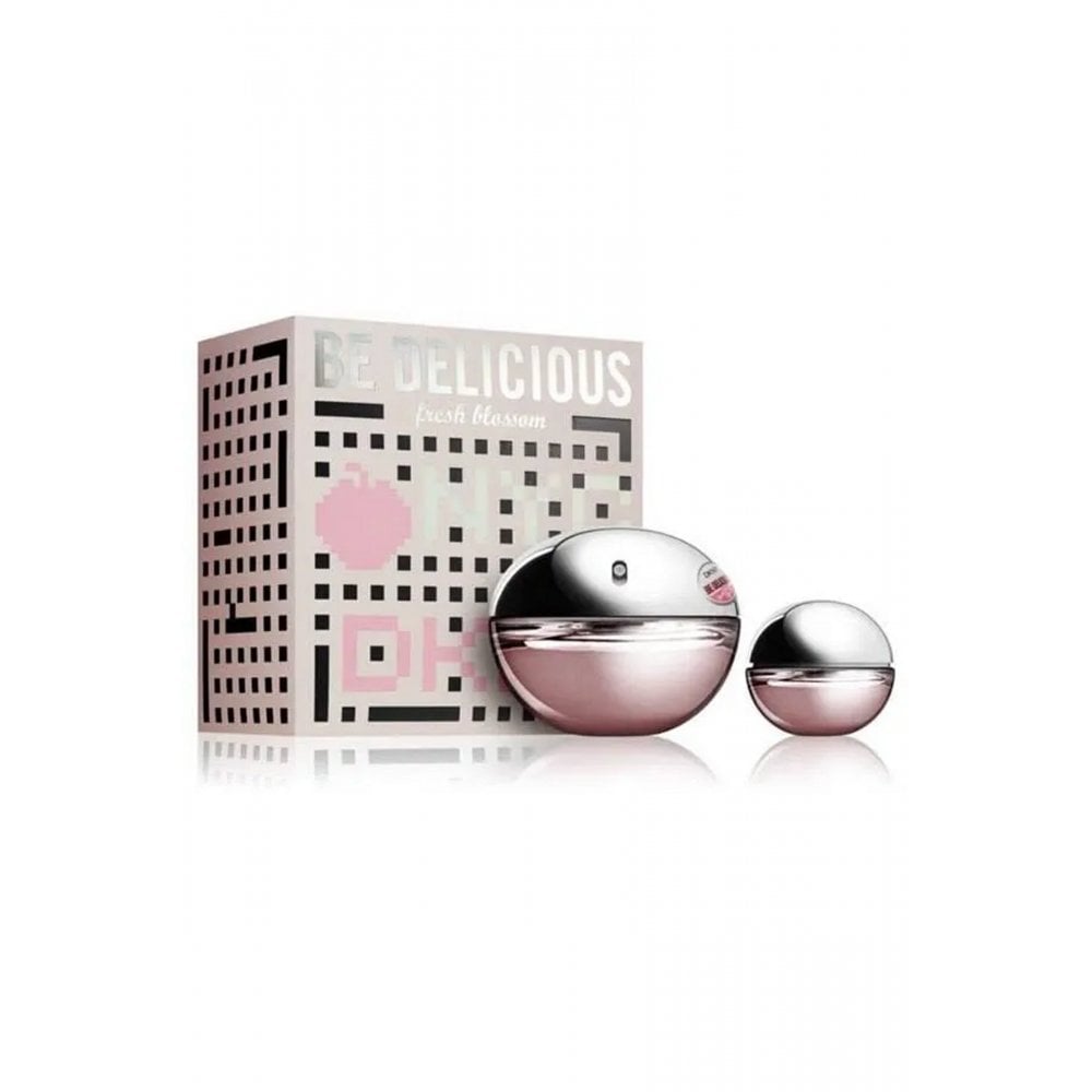 DKNY Be Delicious Fresh Blossom Giftset For Women (EDP 30ml + EDP 7.5ml)