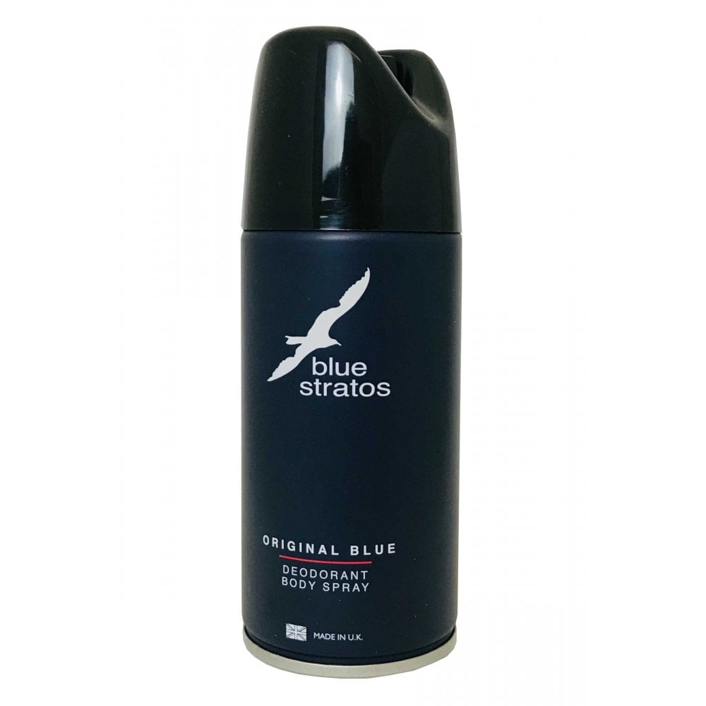 Blue Stratos Deodorant Body Spray (150ml)