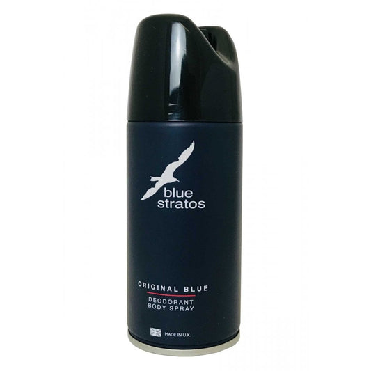 Blue Stratos Deodorant Body Spray (150ml)
