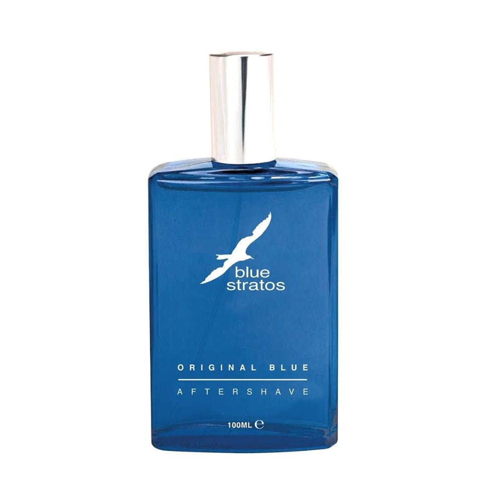 Blue Stratos Original Blue Aftershave For Men (100ml) -