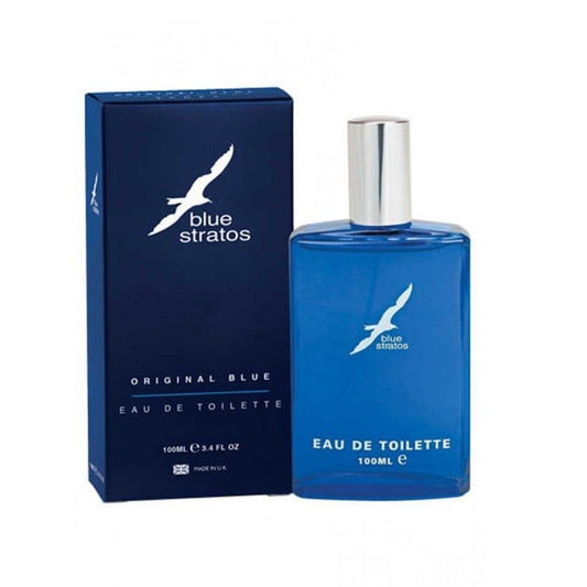 Blue Stratos Original Blue Eau De Toilette For Men (100ml) -