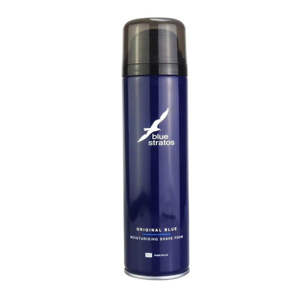 Blue Stratos Original Shaving Foam for Men (250ml) -