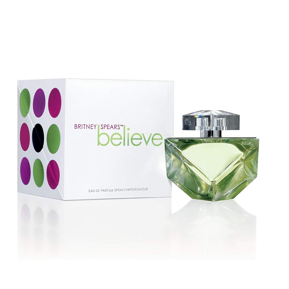 Britney Spears Believe Eau de Parfum for Women (30ml, 50ml, 100ml) -