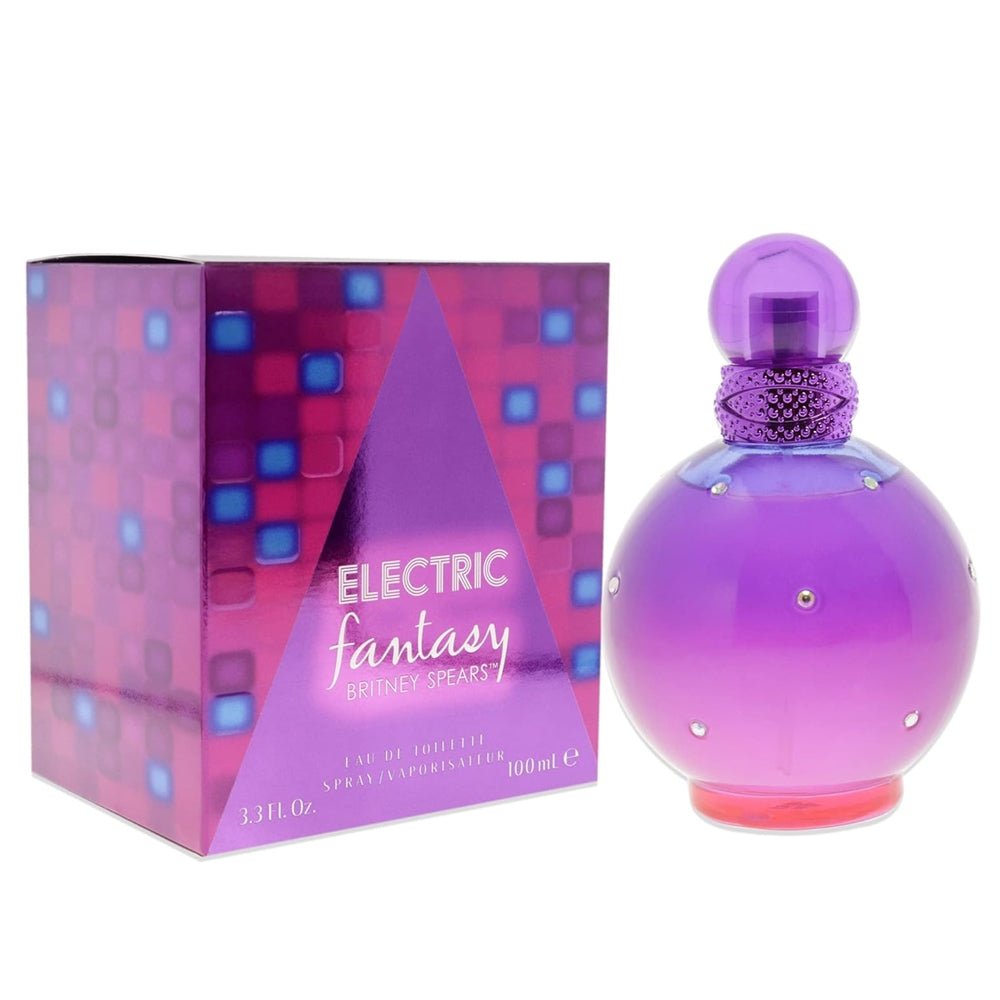 Britney Spears Electric Fantasy for Women Eau De Toilette (30ml,100ml) -