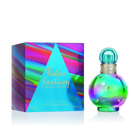 Britney Spears Festive Fantasy Eau de Parfum Women's (30ml, 50ml, 100ml) -