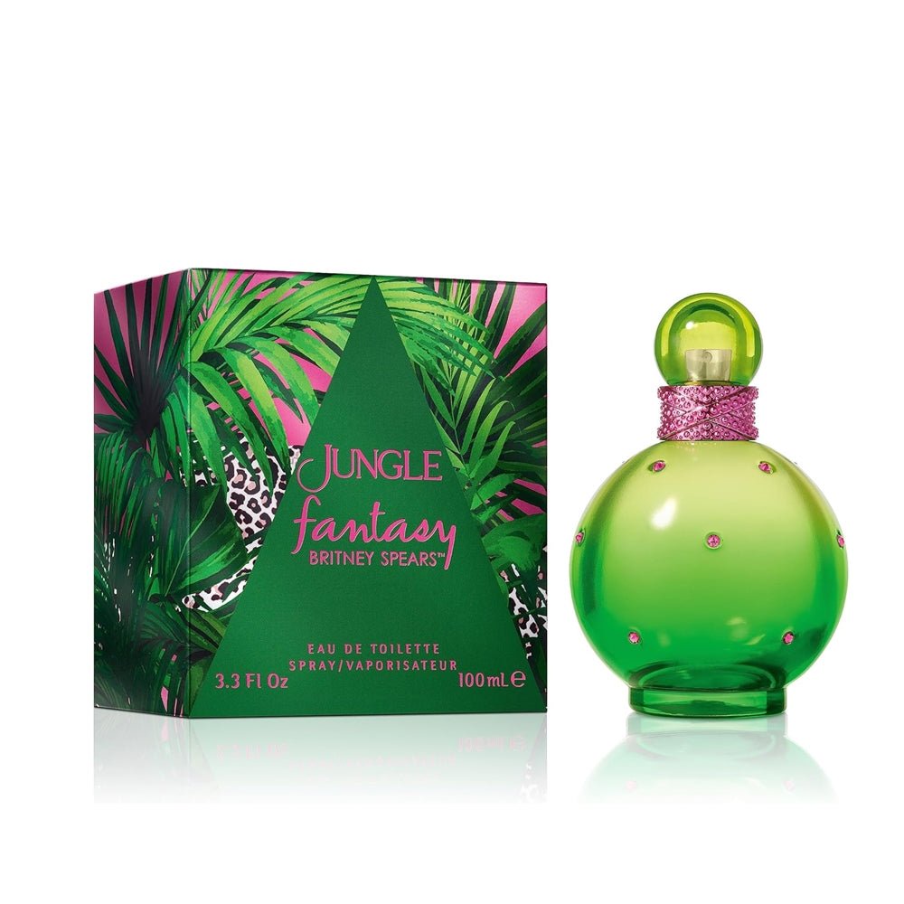 Britney Spears Jungle Fantasy for Women Eau De Toilette (100ml) -